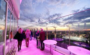 Фото номера Апартаменты с 1 спальней Апартаменты Jack Residence with pool on the roof г. Киев 14