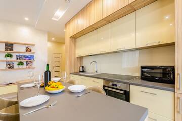 Фото номера Апартаменты с 1 спальней Апартаменты Jack Residence with pool on the roof г. Киев 26