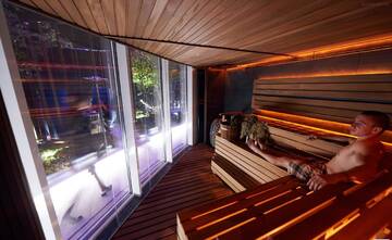 Фото номера Апартаменты с 1 спальней Апартаменты Jack Residence with pool on the roof г. Киев 9