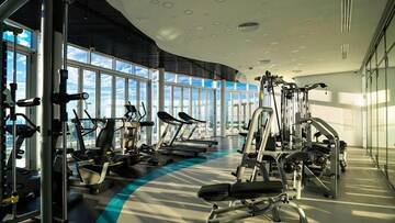 Фото номера Апартаменты с 1 спальней Апартаменты Jack Residence with pool on the roof г. Киев 65