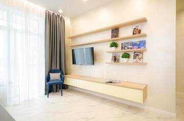 Фото номера Апартаменты с 1 спальней Апартаменты Jack Residence with pool on the roof г. Киев 62