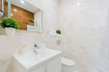 Фото номера Апартаменты с 1 спальней Апартаменты Jack Residence with pool on the roof г. Киев 63