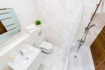 Фото номера Апартаменты с 1 спальней Апартаменты Jack Residence with pool on the roof г. Киев 64