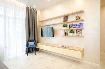 Фото номера Апартаменты с 1 спальней Апартаменты Jack Residence with pool on the roof г. Киев 31