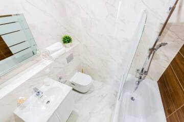 Фото номера Апартаменты с 1 спальней Апартаменты Jack Residence with pool on the roof г. Киев 33