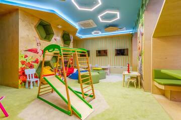 Фото номера Апартаменты с 1 спальней Апартаменты Jack Residence with pool on the roof г. Киев 37