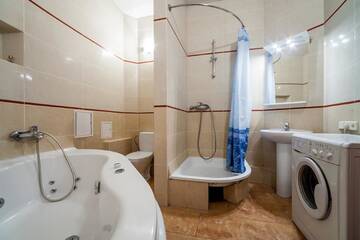 Фото номера Апартаменты с 3 спальнями Апартаменты Apartments near Khreshchatyk-Kyiv г. Киев 4