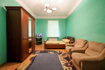 Фото номера Апартаменты с 2 спальнями Апартаменты Apartments near Khreshchatyk-Kyiv г. Киев 25