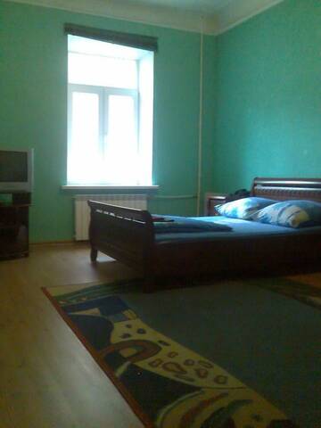 Фото номера Апартаменты с 2 спальнями Апартаменты Apartments near Khreshchatyk-Kyiv г. Киев 22