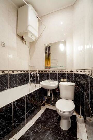 Фото номера Апартаменты с 2 спальнями Апартаменты Apartments near Khreshchatyk-Kyiv г. Киев 23