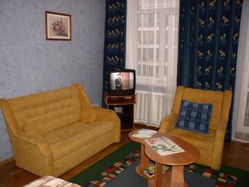 Фото номера Апартаменты с 1 спальней Апартаменты Apartments near Khreshchatyk-Kyiv г. Киев 27