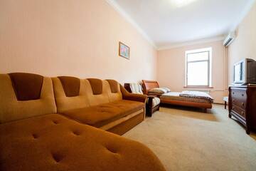 Фото номера Апартаменты с 2 спальнями Апартаменты Apartments near Khreshchatyk-Kyiv г. Киев 9