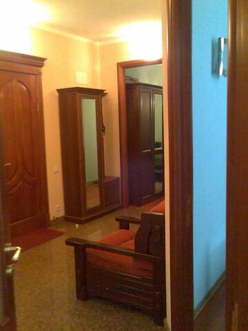 Фото номера Апартаменты с 3 спальнями Апартаменты Apartments near Khreshchatyk-Kyiv г. Киев 10