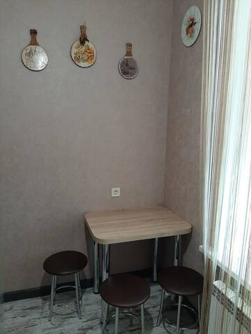 Фото номера Апартаменты с 1 спальней Апартаменты 1 stop from Railway Station г. Киев 8