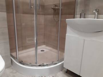 Фото номера Апартаменты с 1 спальней Апартаменты 1 stop from Railway Station г. Киев 15
