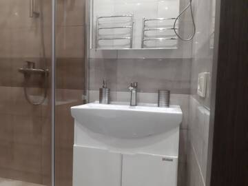 Фото номера Апартаменты с 1 спальней Апартаменты 1 stop from Railway Station г. Киев 16