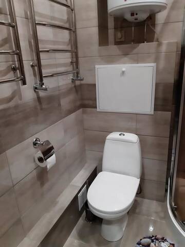 Фото номера Апартаменты с 1 спальней Апартаменты 1 stop from Railway Station г. Киев 12