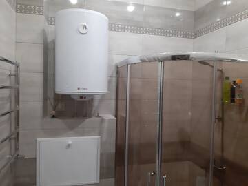 Фото номера Апартаменты с 1 спальней Апартаменты 1 stop from Railway Station г. Киев 13