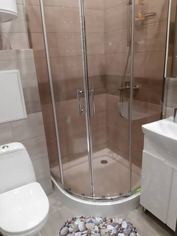 Фото номера Апартаменты с 1 спальней Апартаменты 1 stop from Railway Station г. Киев 14