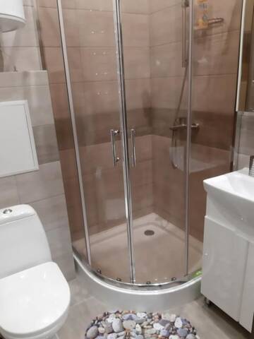 Фото номера Апартаменты с 1 спальней Апартаменты 1 stop from Railway Station г. Киев 21