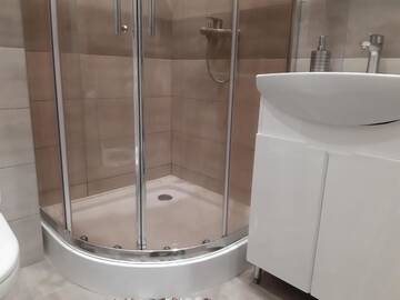 Фото номера Апартаменты с 1 спальней Апартаменты 1 stop from Railway Station г. Киев 25