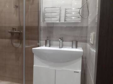 Фото номера Апартаменты с 1 спальней Апартаменты 1 stop from Railway Station г. Киев 27