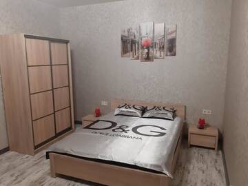 Фото номера Апартаменты с 1 спальней Апартаменты 1 stop from Railway Station г. Киев 24