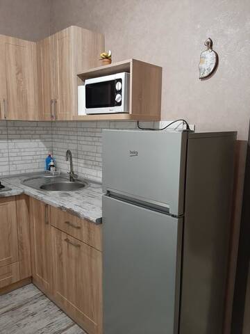 Фото номера Апартаменты с 1 спальней Апартаменты 1 stop from Railway Station г. Киев 7