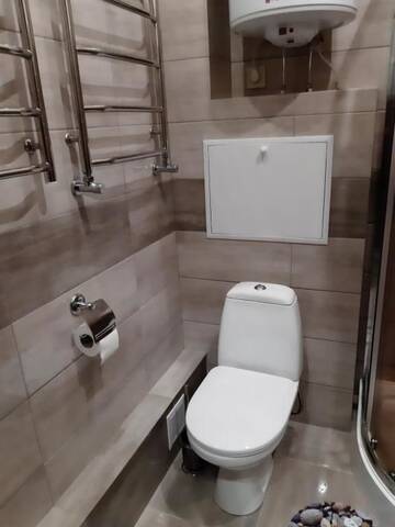 Фото номера Апартаменты с 1 спальней Апартаменты 1 stop from Railway Station г. Киев 36