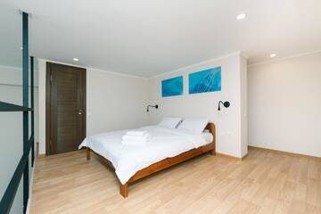 Фото номера Апартаменты с душем Апарт-отели The NEST by InnKiev г. Киев 5