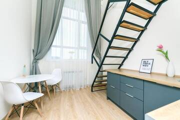 Фото номера Апартаменты - Двухуровневые Апарт-отели The NEST by InnKiev г. Киев 7
