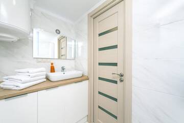 Фото номера Апартаменты - Двухуровневые Апарт-отели The NEST by InnKiev г. Киев 9