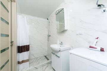 Фото номера Апартаменты с 1 спальней Апарт-отели The NEST by InnKiev г. Киев 6