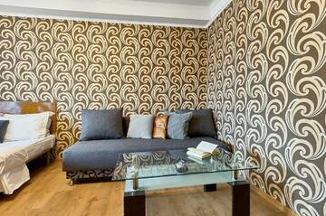 Фото номера Апартаменты с балконом Апартаменты Apartment Olympyska on Velyka Vasylkyvska 45 г. Киев 8