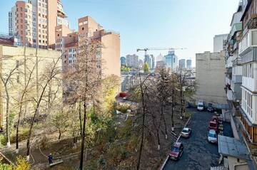 Фото номера Апартаменты с балконом Апартаменты Apartment Olympyska on Velyka Vasylkyvska 45 г. Киев 11