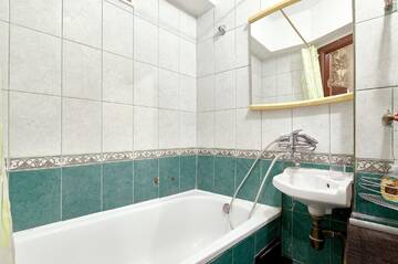 Фото номера Апартаменты с балконом Апартаменты Apartment Olympyska on Velyka Vasylkyvska 45 г. Киев 15