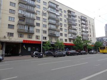 Фото номера Апартаменты с балконом Апартаменты Apartment Olympyska on Velyka Vasylkyvska 45 г. Киев 16