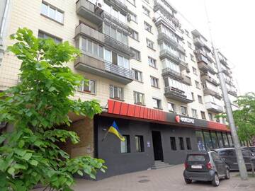 Фото номера Апартаменты с балконом Апартаменты Apartment Olympyska on Velyka Vasylkyvska 45 г. Киев 19