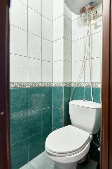 Фото номера Апартаменты с балконом Апартаменты Apartment Olympyska on Velyka Vasylkyvska 45 г. Киев 17