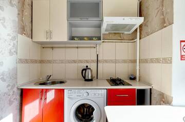 Фото номера Апартаменты с балконом Апартаменты Apartment Olympyska on Velyka Vasylkyvska 45 г. Киев 20
