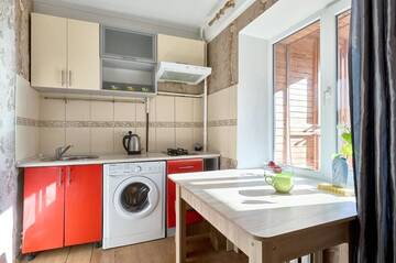 Фото номера Апартаменты с балконом Апартаменты Apartment Olympyska on Velyka Vasylkyvska 45 г. Киев 21