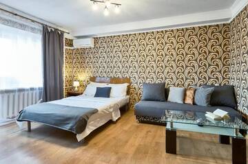 Фото номера Апартаменты с балконом Апартаменты Apartment Olympyska on Velyka Vasylkyvska 45 г. Киев 23