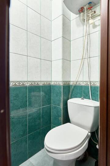 Фото номера Апартаменты с балконом Апартаменты Apartment Olympyska on Velyka Vasylkyvska 45 г. Киев 30