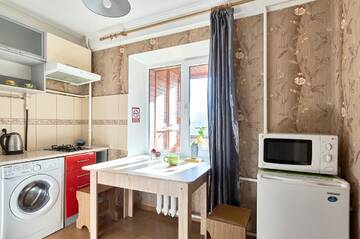 Фото номера Апартаменты с балконом Апартаменты Apartment Olympyska on Velyka Vasylkyvska 45 г. Киев 7