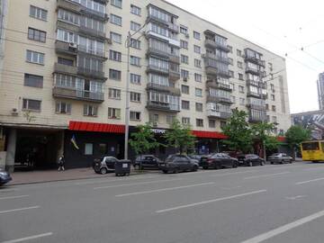 Фото номера Апартаменты с балконом Апартаменты Apartment Olympyska on Velyka Vasylkyvska 45 г. Киев 35