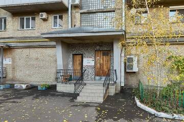 Фото номера Апартаменты с балконом Апартаменты Apartment Olympyska on Velyka Vasylkyvska 45 г. Киев 34