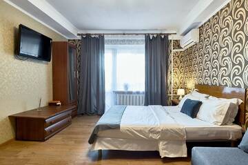 Фото номера Апартаменты с балконом Апартаменты Apartment Olympyska on Velyka Vasylkyvska 45 г. Киев 10