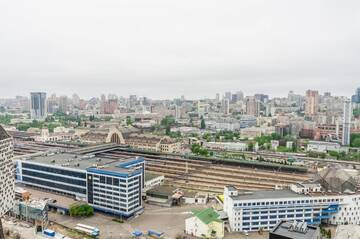 Фото номера Двухместный номер Делюкс с 1 кроватью Отель Kiev View Railway Station г. Киев 17