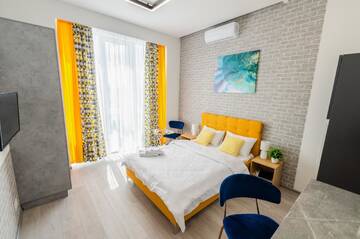 Фото номера Улучшенные апартаменты Отель Kiev View Railway Station г. Киев 3