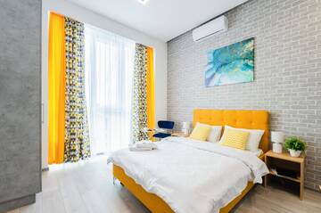 Фото номера Улучшенные апартаменты Отель Kiev View Railway Station г. Киев 9